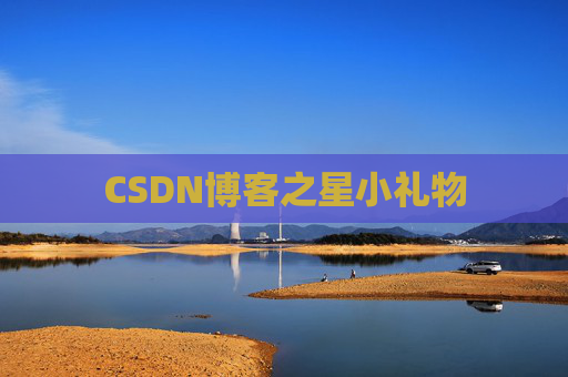 CSDN博客之星小礼物